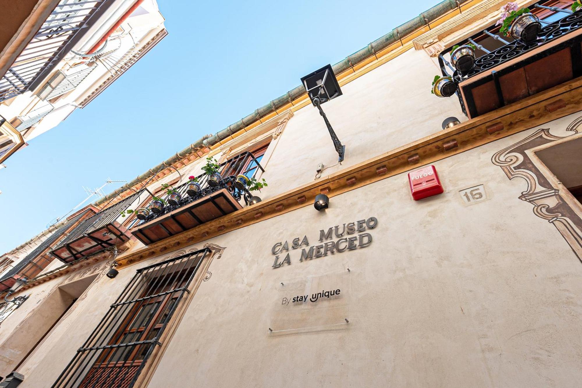 Casa Museo La Merced By Stay Unique Малага Экстерьер фото
