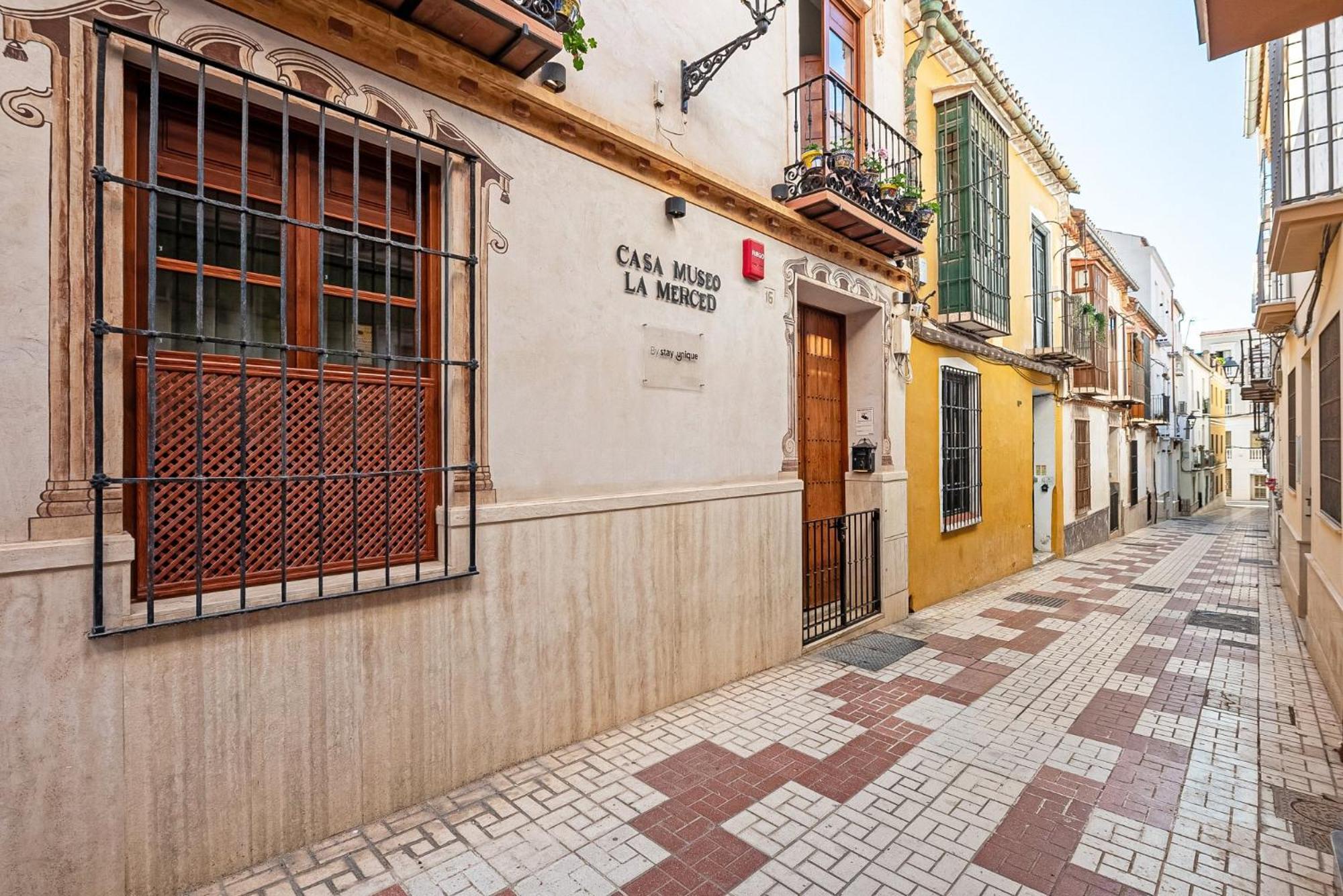Casa Museo La Merced By Stay Unique Малага Номер фото