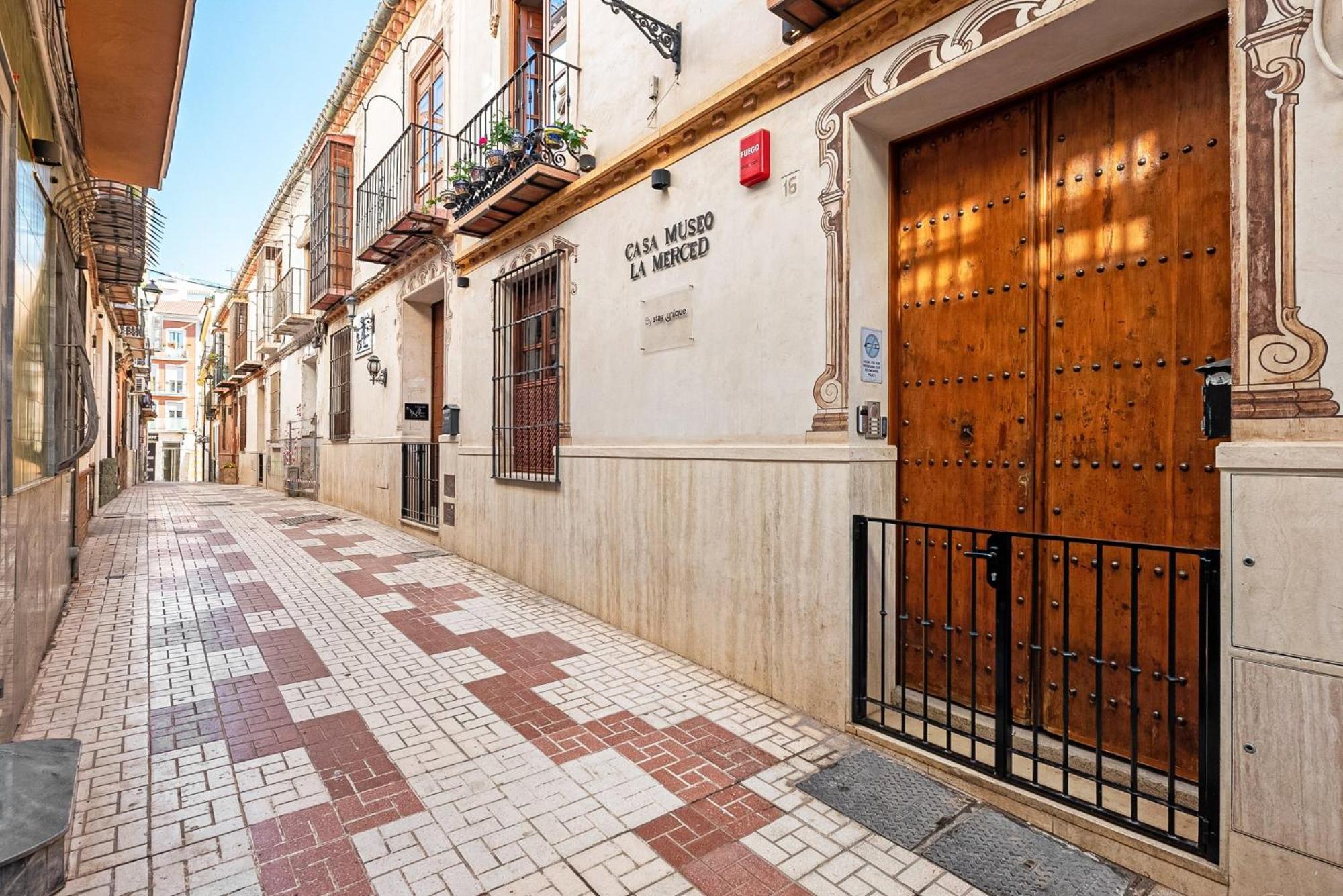 Casa Museo La Merced By Stay Unique Малага Номер фото